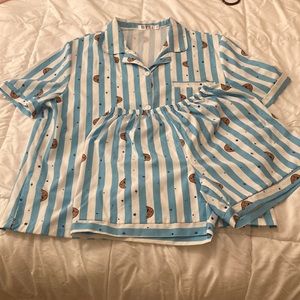 BT21 Shooky summer pajamas